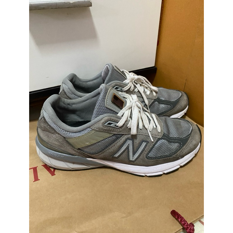 ของแท้ 100% รองเท้า New balance 990v5 มือสอง