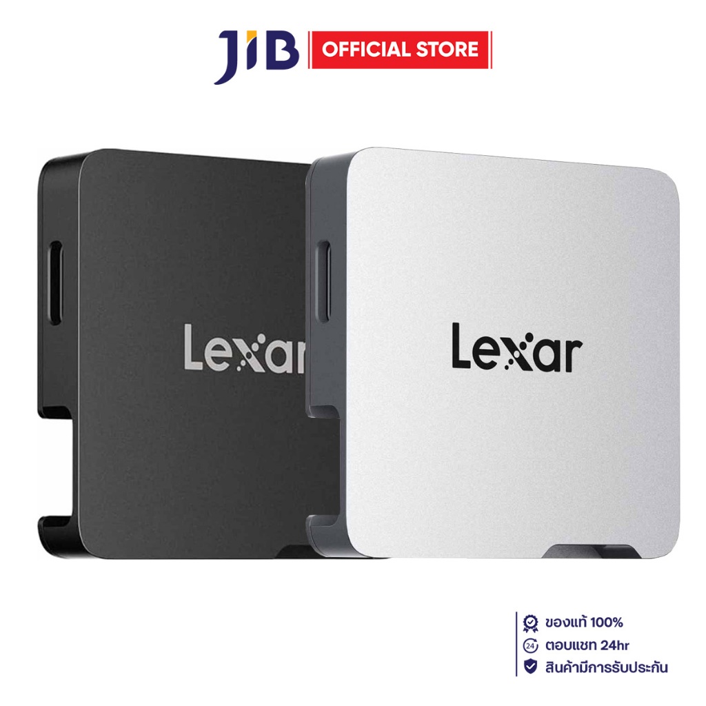 USB-C HUB (ยูเอสบีซีฮับ) LEXAR PROFESSIONAL GO PORTABLE HUB SL400 FOR GO PORTABLE SSD