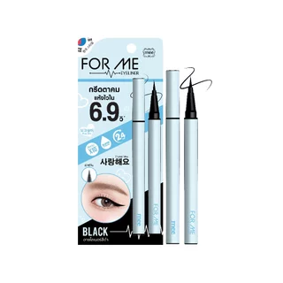 **มาเเรงNo.1 อายไลเนอร์รุ่นใหม่ล่าสุด MEE FOR ME EYELINER หัวพู่กัน กรีดตาคมแห้งไว กันน้ำไม่เเพนด้า