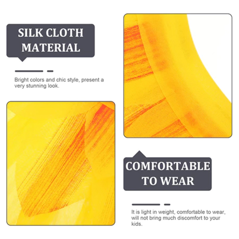 พร้อมส่งจากไทย หมวกหมวกดอกทานตะวันผู้ใหญ่ฮาโลวีนเครื่องแต่งกายหมวกฮู้ดเฮดพีซเด็กเด็กตลก - รูปที่ 5