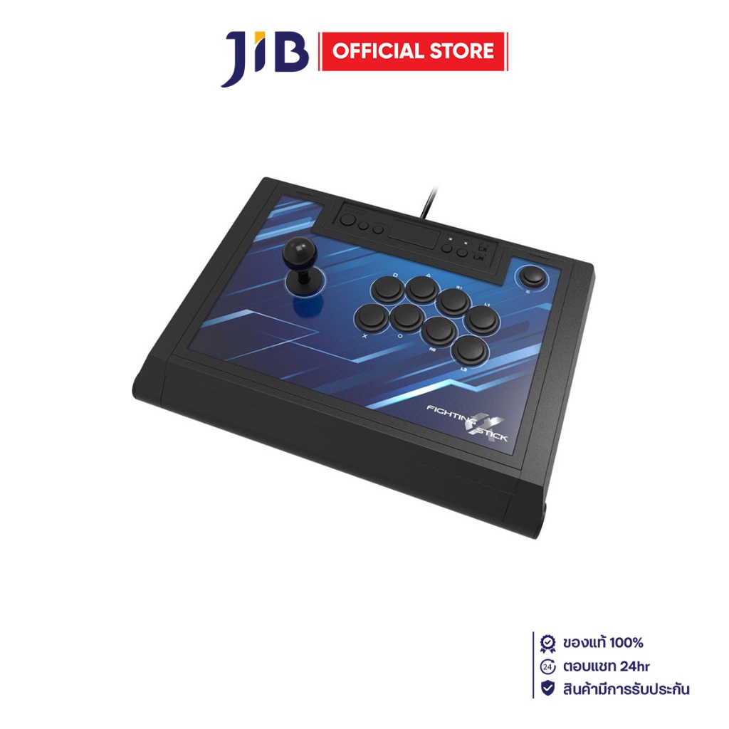 CONTROLLER (อุปกรณ์ควบคุมคำสั่ง) HORI FIGHTING STICK ALPHA