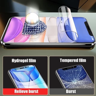 ฟิล์ม ฟิล์มไฮโดรเจล Hydrogel ฟิล์มใส For Samsung S24 S25 Ultra Plus A54 A55 A52S A35 A34 A52S A71 A73 A33 S22 S23 S21 FE