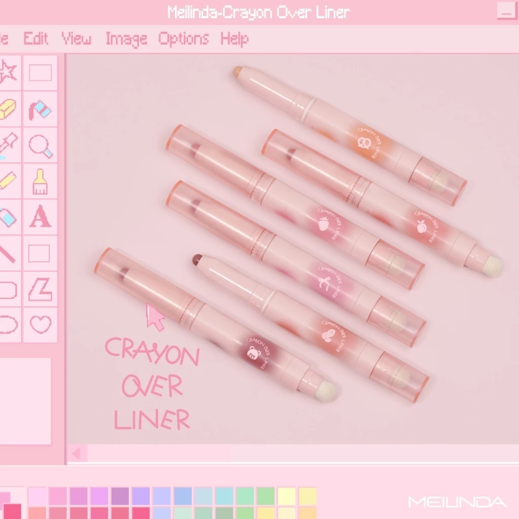 MEILINDA Crayon over liner (ลิปไลเนอร์) MC2079 ลิปไลเนอร์ ultra soft เนื้อนุ่มลื่นมาก ลิปไลเนอร์ในรูปแบบ OVER LIP