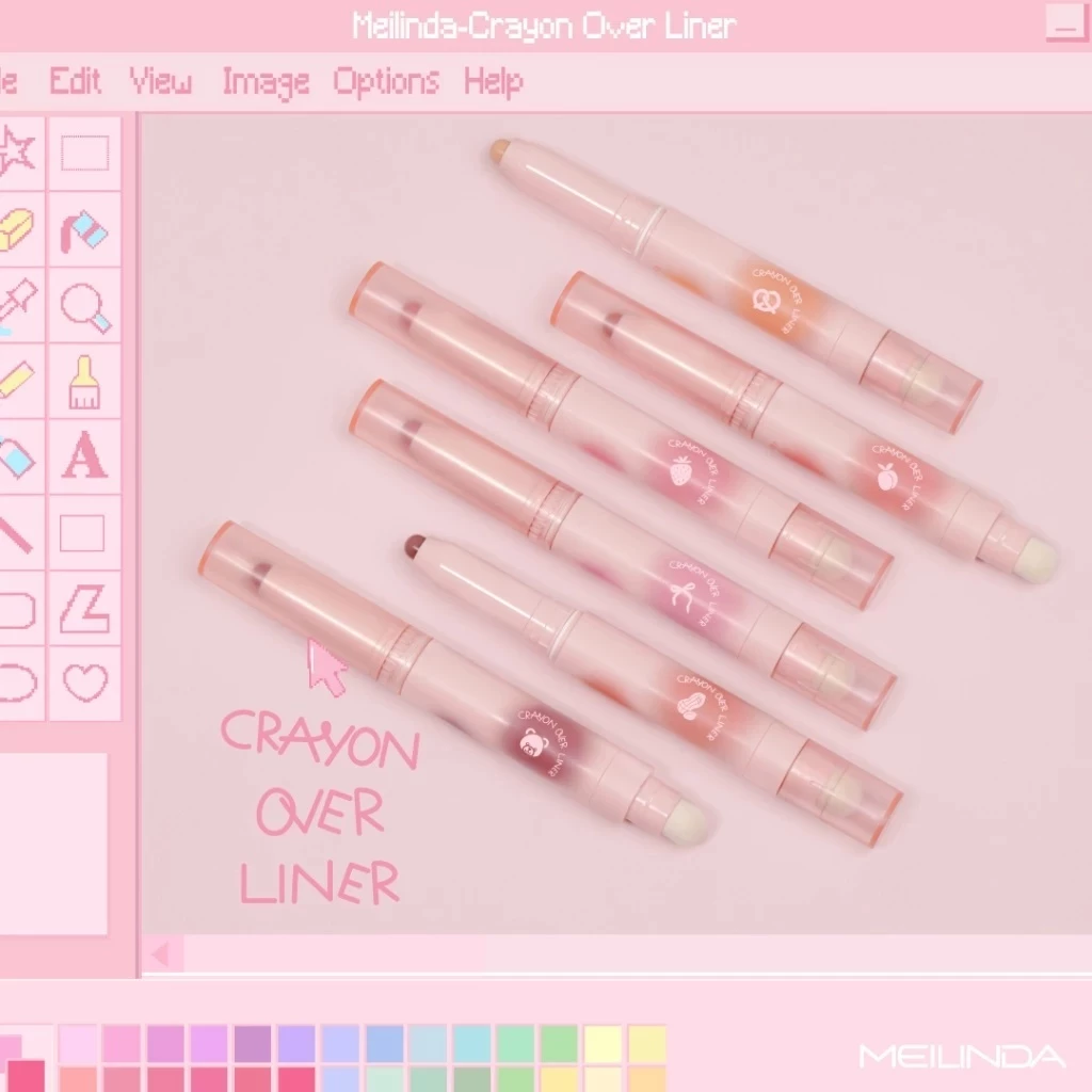MEILINDA Crayon over liner (ลิปไลเนอร์) MC2079 ลิปไลเนอร์ ultra soft เนื้อนุ่มลื่นมาก ลิปไลเนอร์ในรูปแบบ OVER LIP