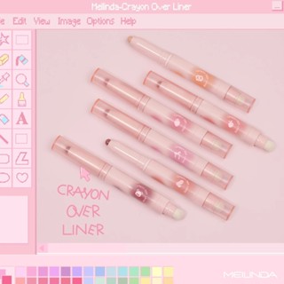 MEILINDA Crayon over liner (ลิปไลเนอร์) MC2079 ลิปไลเนอร์ ul…
