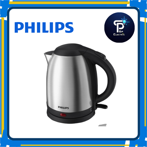 กาต้มน้ำ (1.5 ลิตร) PHILIPS  รุ่น HD9306