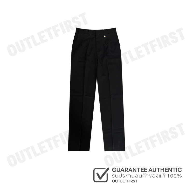 ARROW รุ่น MAN'S RAYON PANTS (BLACK) CODE: RY10890 AM6151 (MDCM990A5BRGY) กางเกงสแล็ค กางเกงขายาว กา