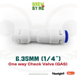 ข้อต่อ One Way Check Valve (Gas) - Duotight