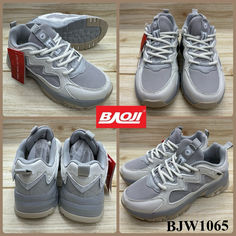 Baoji BJW 1065 รองเท้าผ้าใบ บาทโอจิ 37-41 เท่ห์สุด หยุดที่ใจ :ลก