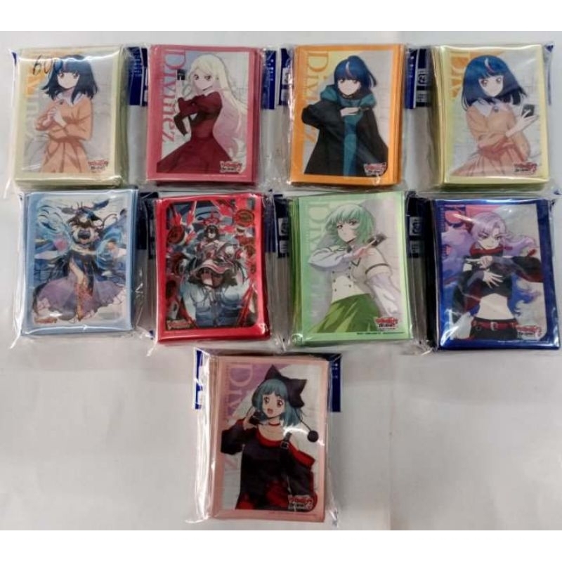 Single/Sleeve BUSHIROAD SLEEVE VANGUARD ภาค Divinez อย่างล่ะ1ซอง