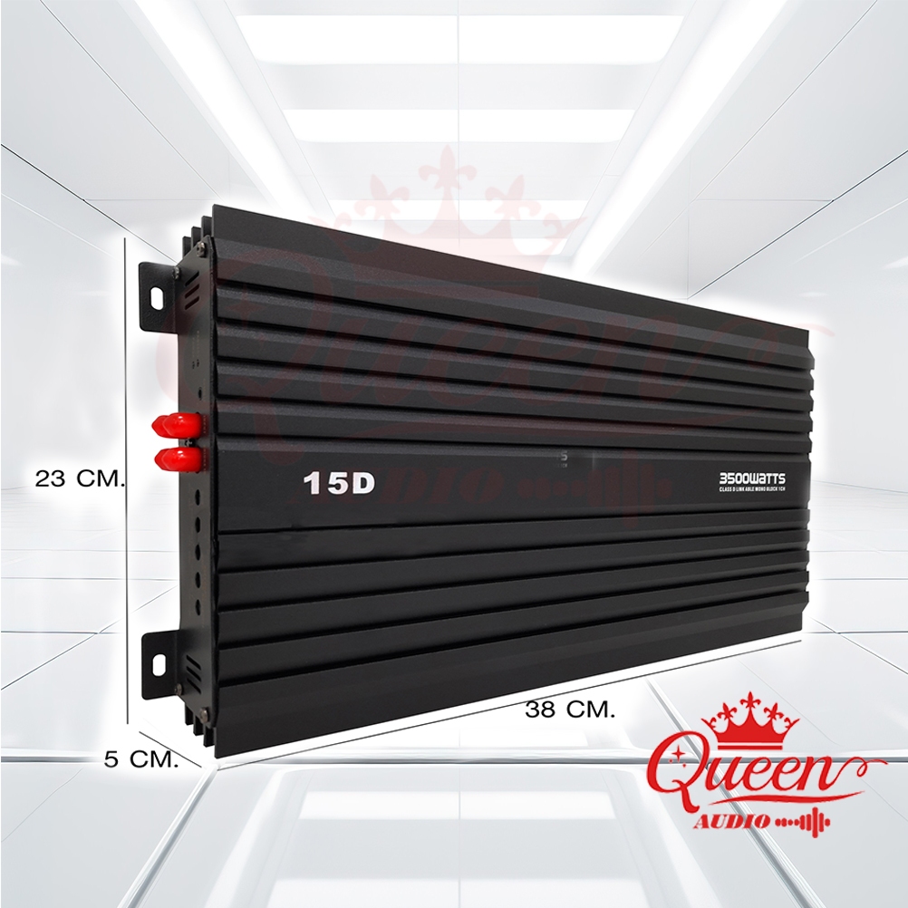เพาเวอร์แอมป์ แอมป์ คลาสดี โม  AE-15D 3500w แปลงขับกลางแหลม เสียงดีสุดๆ ไม่ต่างจากเอบี ขับกลาง 24-36