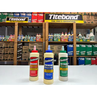 กาวติดไม้ Titebond made in USA🇺🇸 16 oz