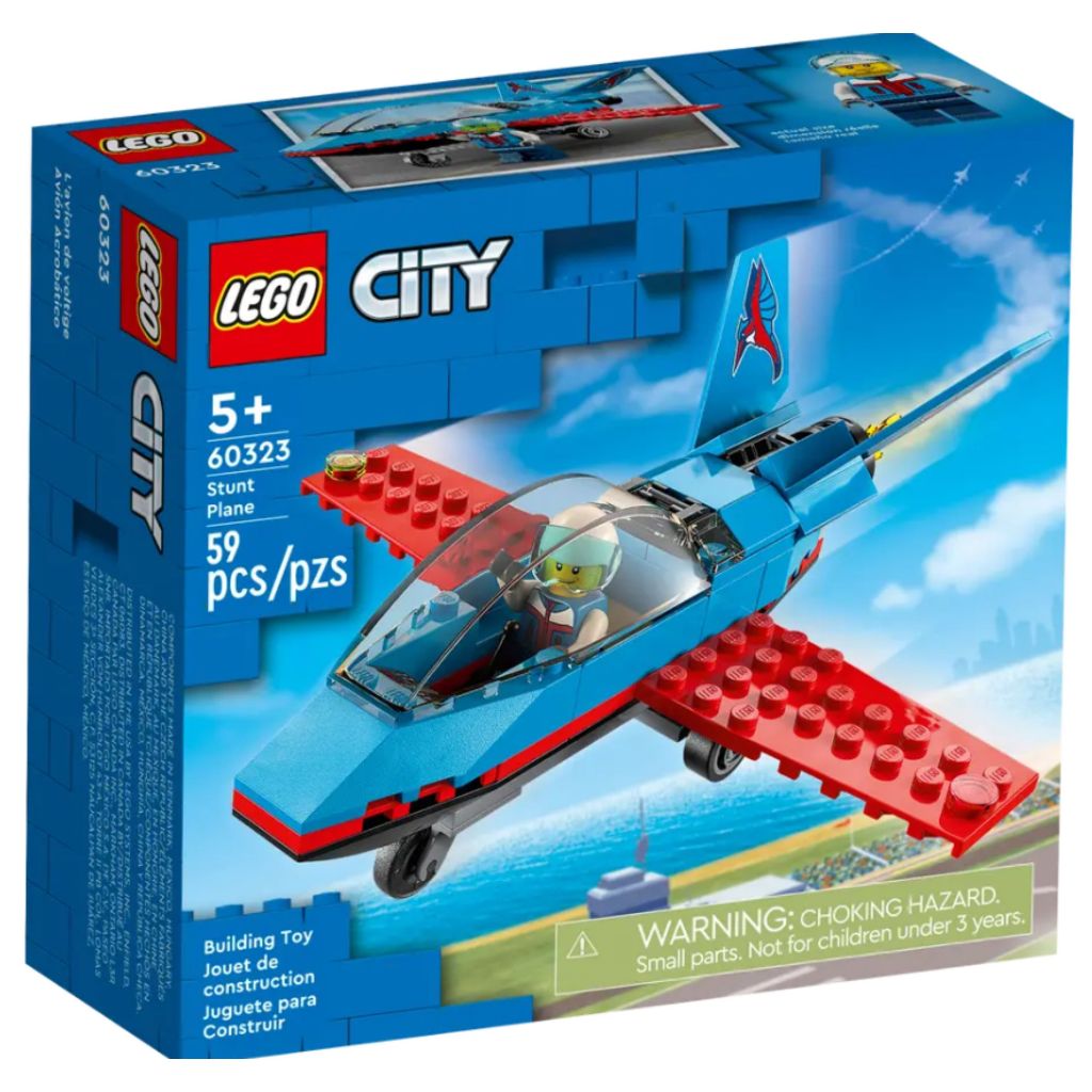 LEGO City Stunt Plane (60323)