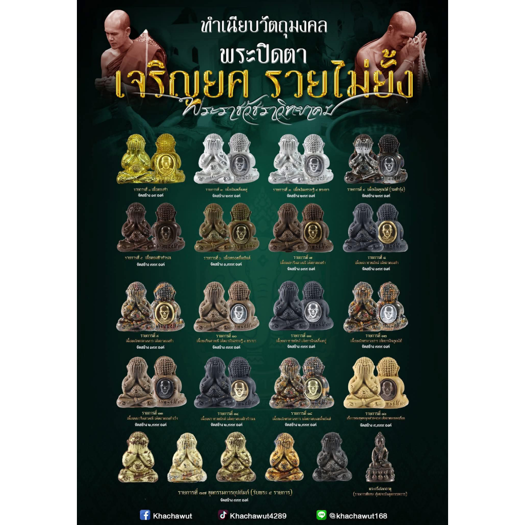 พระปิดตาเจริญยศ รวยไม่ยั้ง พระอาจารย์ต้อม วัดท่าสะแบง (ซีลเดิม) รับประกันพระแท้ 100% พร้อมส่ง (ทักแชทดูพระได้) - รูปที่ 3