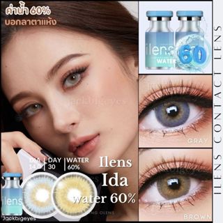 พรีเมียมเลนส์ค่าอมน้ำ60% สายฝอ สีนัวเซกซี่เลนส์มินิ Ida ค่าส…