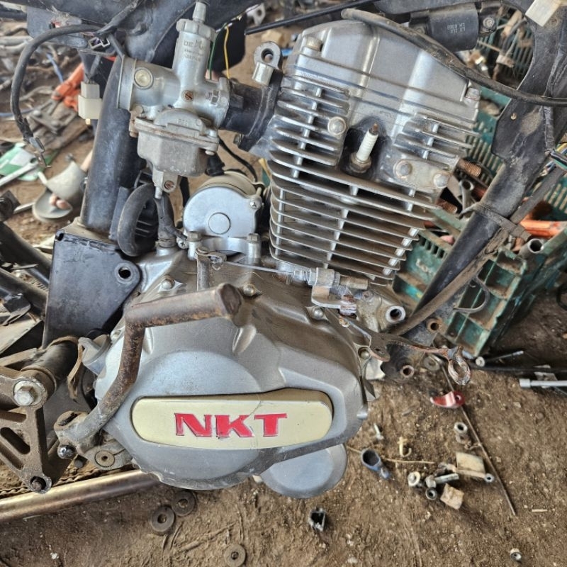เครื่องยนต์ เครื่อง NKT GO 125  แท้มือสอง