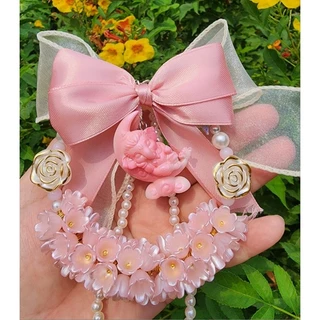 พระพิฆเนศเบบี้+มาลัยดอกไม้ เอาใจมูสายหวาน มีให้เลือกหลายแบบ มาใหม่ 17 แบบ!!