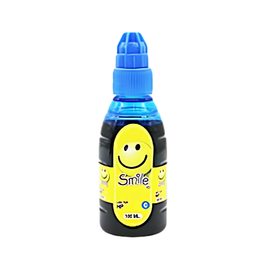 Smile หมึกเทียบเท่า HP (ดำ,ฟ้า,ชมพู,เหลือง) ขนาด 100 มล.