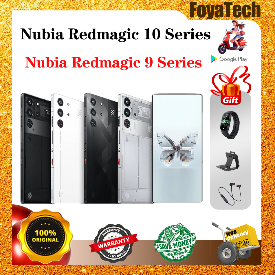Nubia Red magic 10 Pro+/Redmagic 10 Pro/Red magic 9S Pro+/Red magic 9S Pro Snapdragon 8 Gen 3