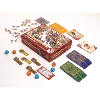 Monster Eater Dungeon Meshi (TH) มอนสเตอร์อีทเตอร์ สูตรลับตำรับดันเจียน by Siam Board Games บอร์ดเกม