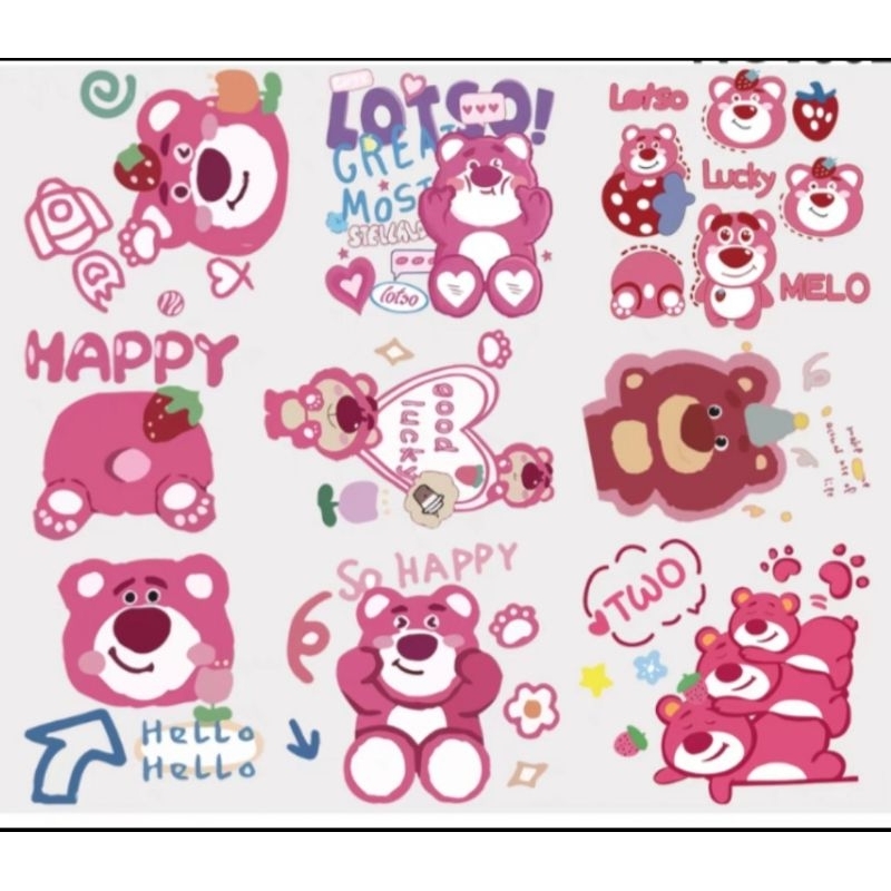 A44*สติกเกอร์โลโก้การ์ตูนรีดติดเสื้อติดกระเป๋า ตัวรีดติดเสื้อ ติดผ้าได้หลายชนิด