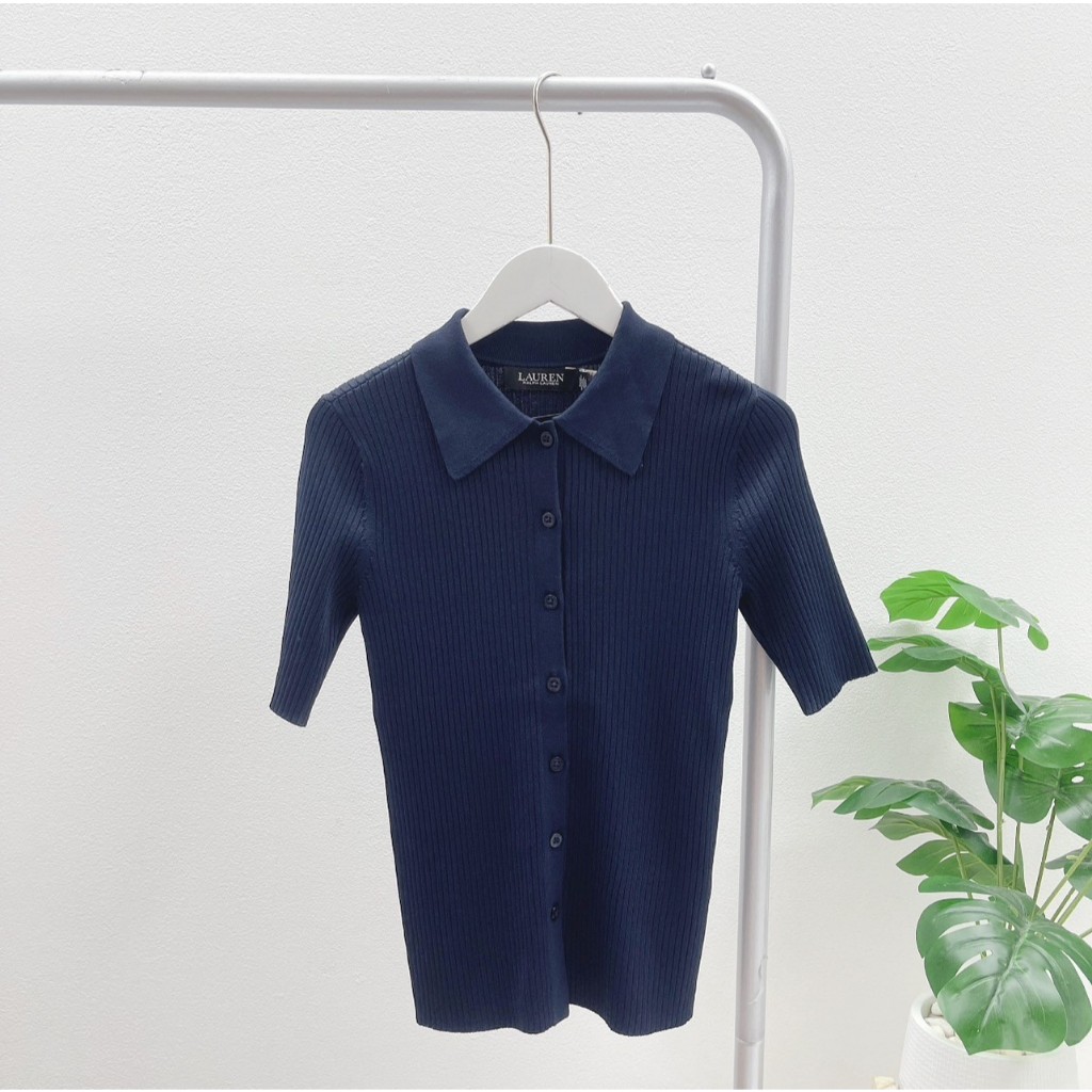 Ralph Lauren Polo Shirt (Navy)