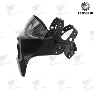 Tensfox หน้ากากเชื่อมออโต้ หน้ากากเชื่อมอัตโนมัติ หน้ากากเชื่อม ปรับแสงอัตโนมัติ ปรับความไวต่อแสงได้