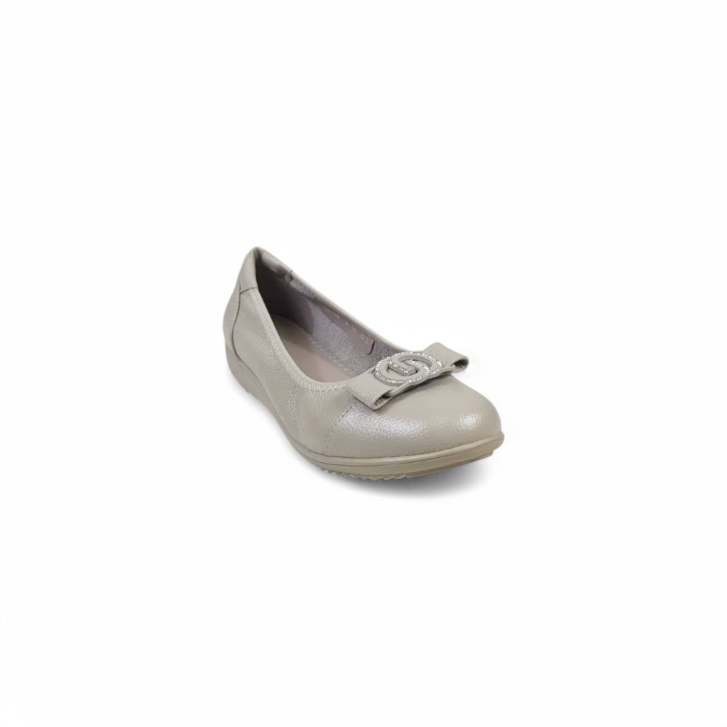 Thames(เทมส์) รองเท้าคัชชู รองเท้าใส่ทำงาน Flat Shoes-TH41114