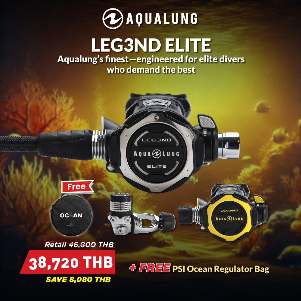 Aqualung LEG3ND ELITE Regulator (ACD)