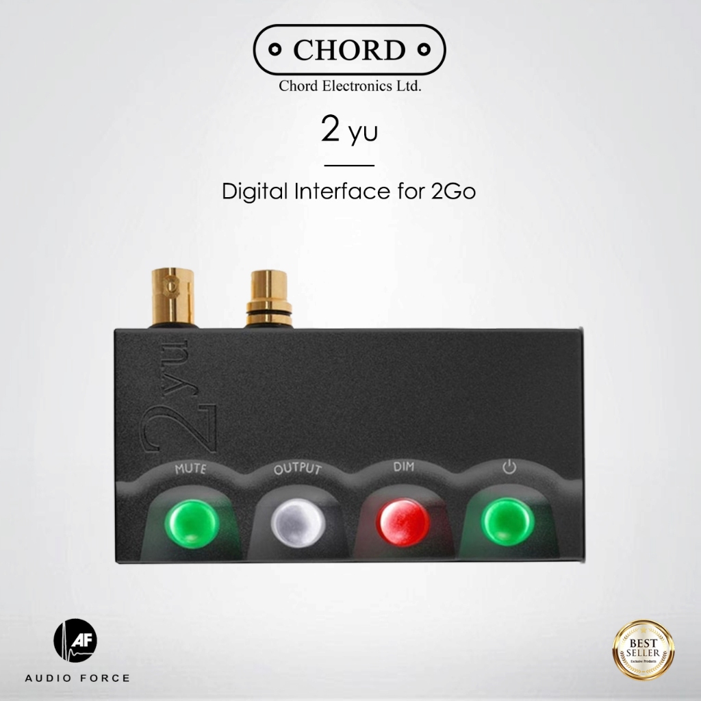 Chord 2Yu : Digital Interface for 2Go