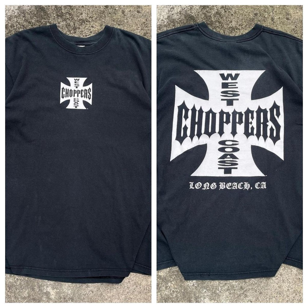 Paul Walker Tee คอลเลกชัน West Coast Chopper การออกแบบพิเศษ