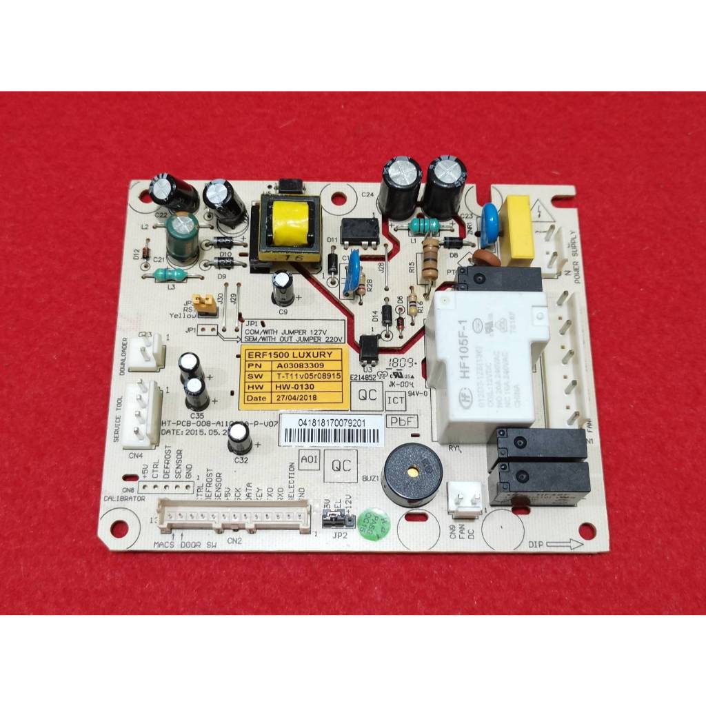 บอร์ด​ตู้เย็น​ยี่ห้อ​ELECTROLUX​อีเลคโทร​ลักซ์​พาร์​ท​ที่​ใช้​งาน​ERF1500LUXURY/HW-0130(แท้​ถอด)