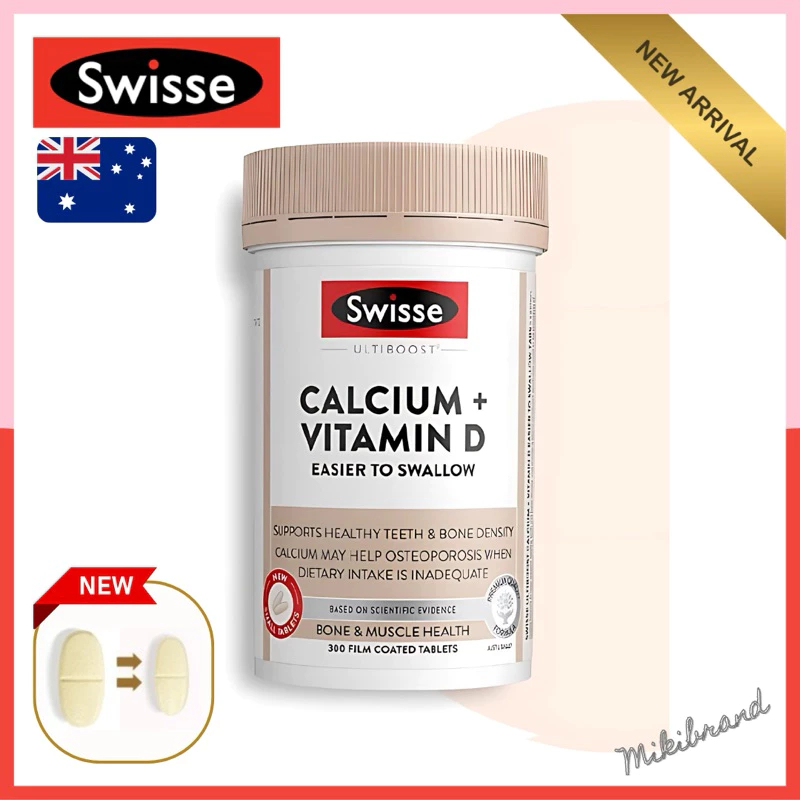 swisse calcium + vitamin d