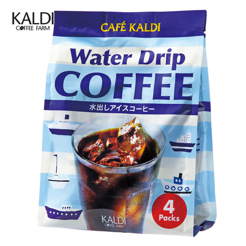(BBF 18/11/2026) KALDI คาเฟ่ คาลดิ ดริป วอเทอร์ดริปคอฟฟี่ (40gx4P)