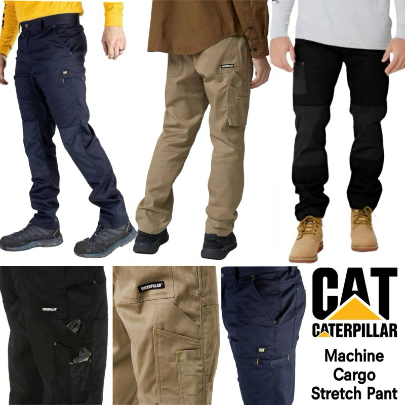 กางเกง work wear ขายาว Caterpillar ( CAT) Machine Cargo Stretch Pant