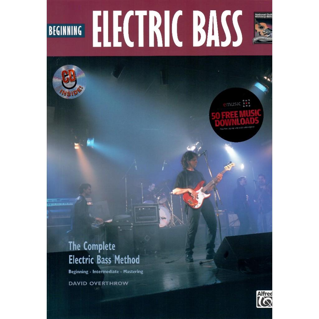 The Complete Electric Bass Method: Beginning Electric Bass