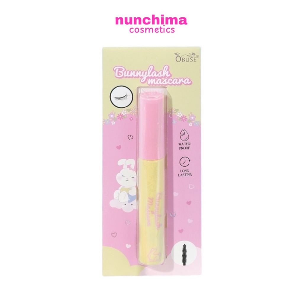 OB-1480 Obuse Bunnylash Mascara โอบิวซ์ บันนี้ มาสคาร่า