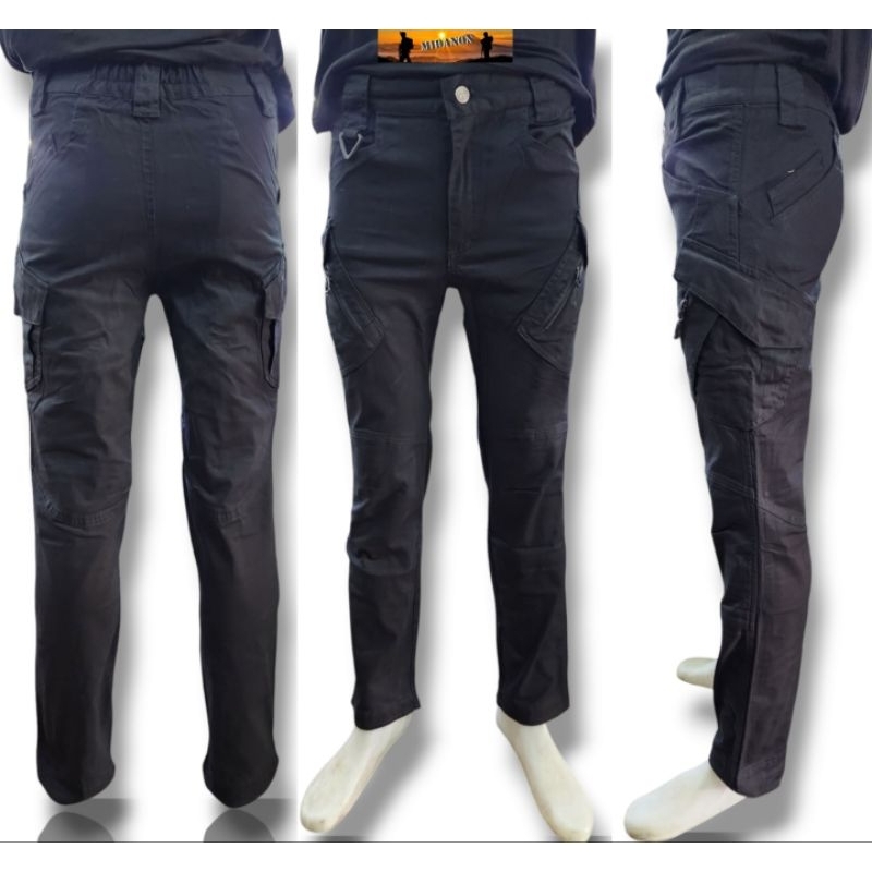 กางเกงIX9 Urban Tactical Pantsกางเกง ยุทธวิธี เข้ารูป ผ้ายืดเนื้อผ้า COTTON 97% /Spandex 3%