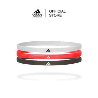 adidas ที่คาดผม สีดำ, สีขาว, สีแดง / Hairbands Black, White, Solar Red