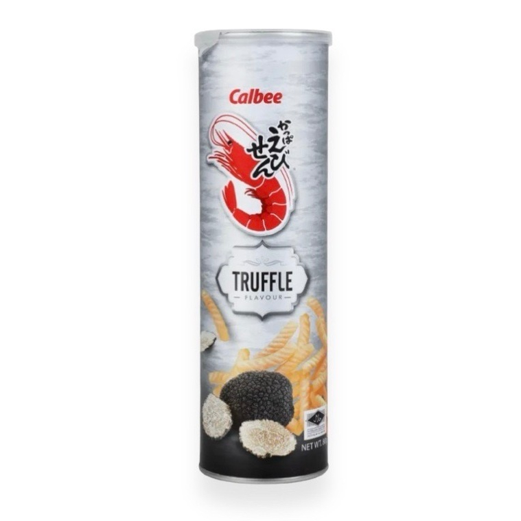 ใหม่!!! คาลบี้ CALBEE รสหมาล่า และ เห็ดทรัฟเฟิล MALA and TRUFFLE ขนมญี่ปุ่นคาลบี้ กรอบ อร่อย รสชาตดี หาทานยาก