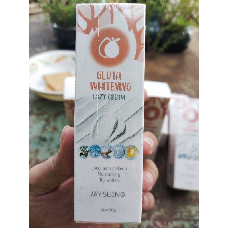 Gluta whitening Lazy cream 30 g.