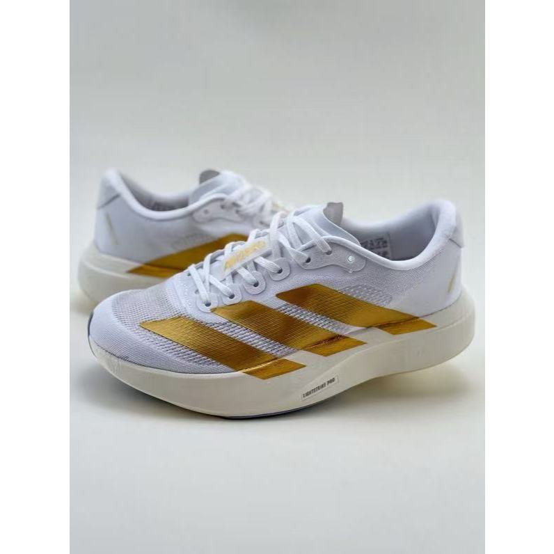 Adidas Ad Adizero Evo SL M รองเท้าวิ่งมืออาชีพดูดซับแรงกระแทกทนต่อการสึกหรอ JH6002SJ