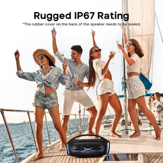 [ประกันศูนย์ไทย] Tribit Stormbox Blast 2 200วัตต์ IP67 ลำโพงบลูทูธ Bluetooth .speaker