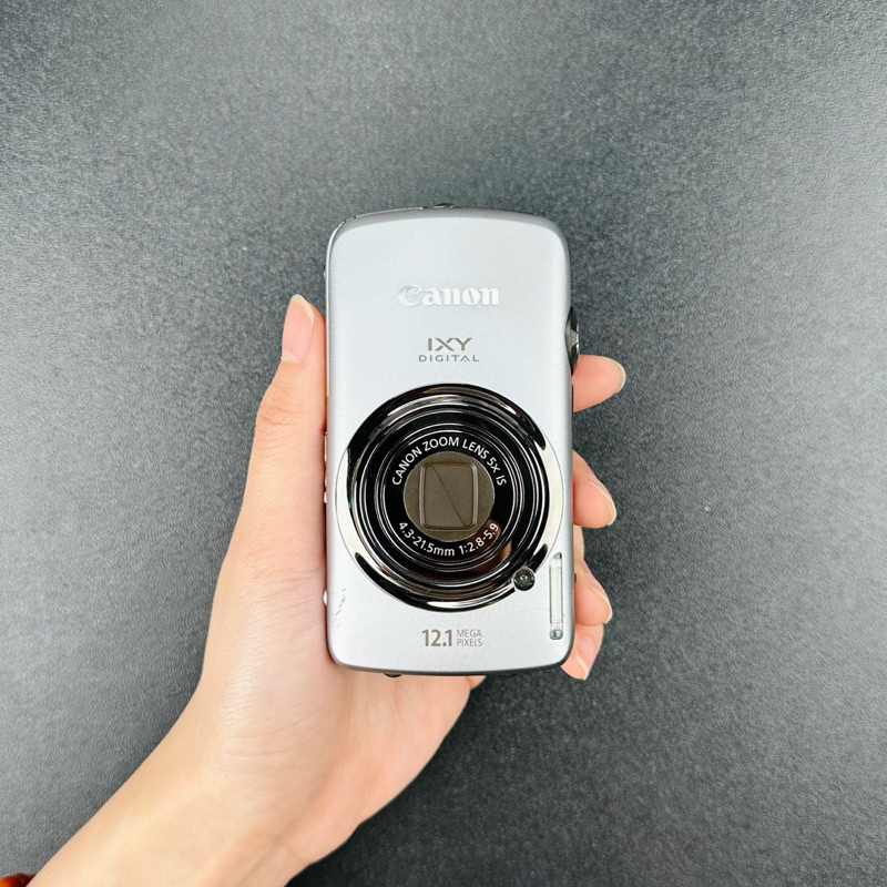 (พร้อมส่ง) Canon ixy930is สีเงิน/silver สภาพ 98% สวยมาก ทำงานเต็มระบบ