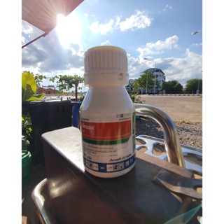 เอ็กซอล สไปนีโทแรม250 cc. กำจัดหนอนในผักเพลี้ยไฟในผักหนอนดื้…