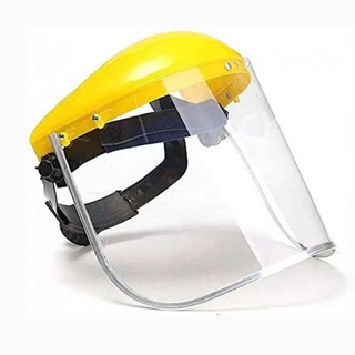 หน้ากากกันสะเก็ด Face Shield เฟสชิล หมวกป้องกันใบหน้า
