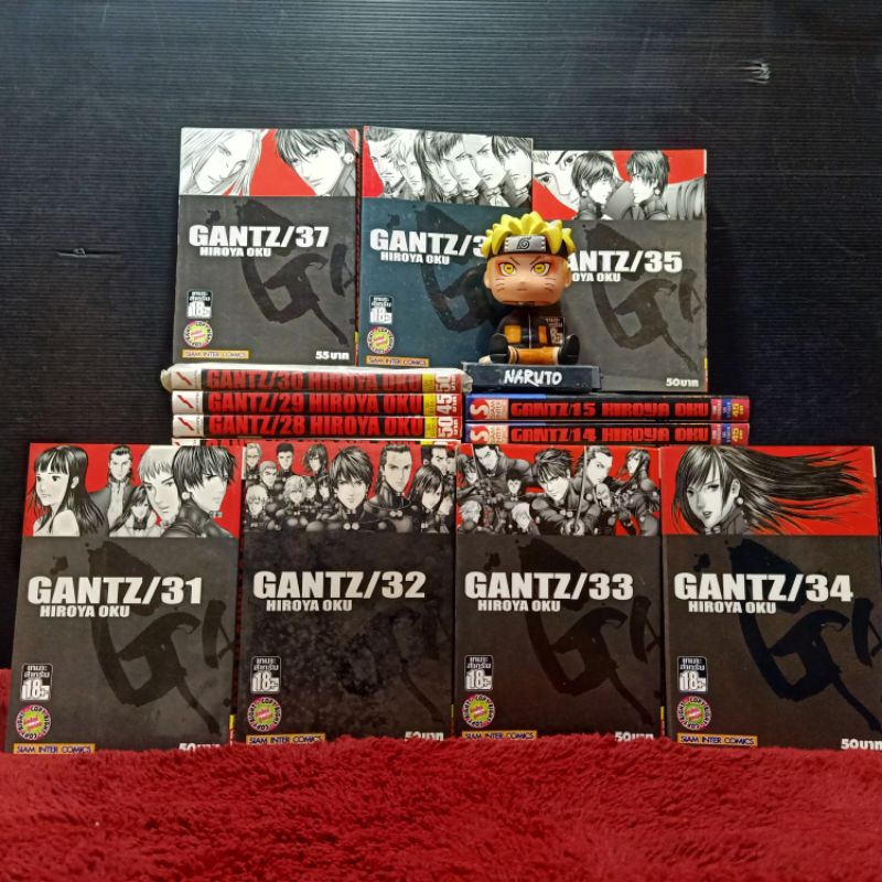 📚🐰💸 หนังสือการ์ตูนเรื่อง: Gantz ชุด 1-37 เล่ม  z1020