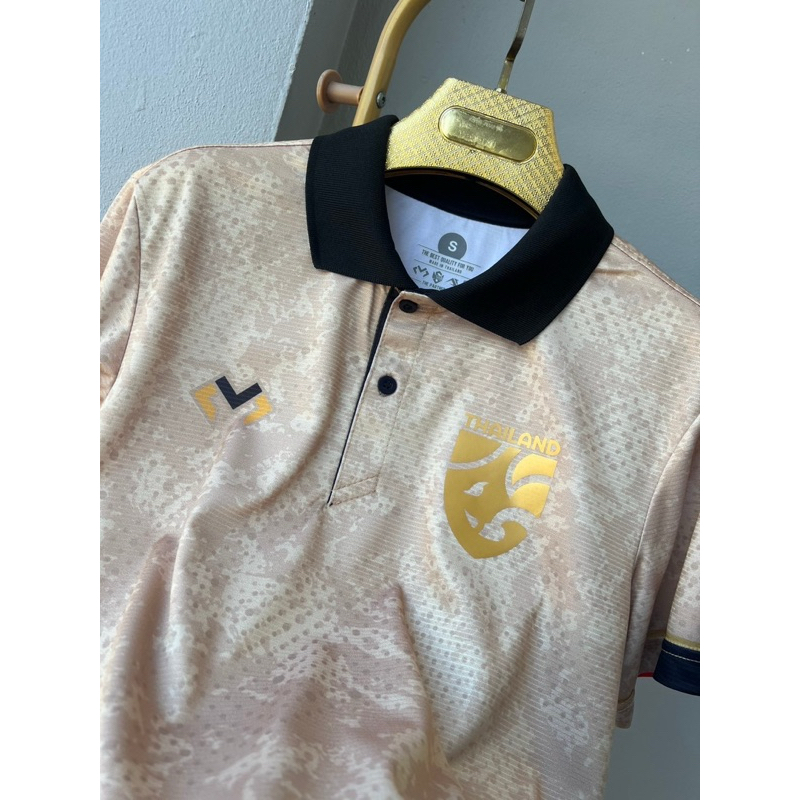 เสื้อโปโล MA-i THAILAND MP-2501 พร้อมโลโก้ทีมชาติ