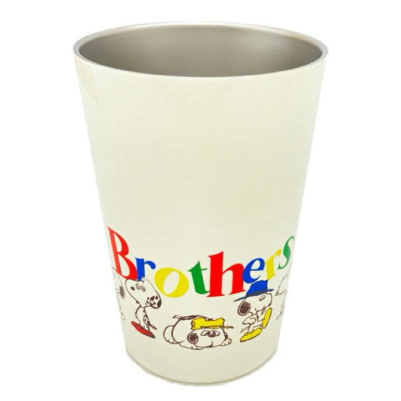 แก้วน้ำเก็บอุณหภูมิ เก็บความเย็น ความร้อน Snoopy แท้จากญี่ปุ่น 🇯🇵
