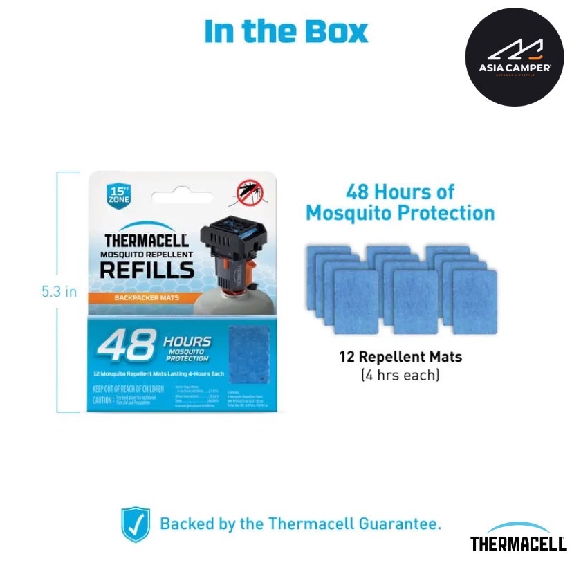 THERMACELL 48 HOURS REFILL